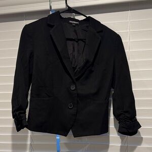 Express Women's Black Blazer